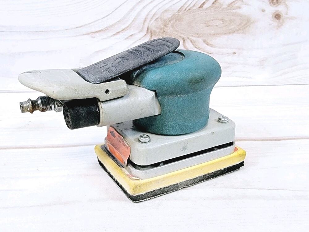 Dynabrade 58500 Dynabug Orbital Air Sander, 3" x 4-1/4" Pad, 0.15 HP - 10,000 RP